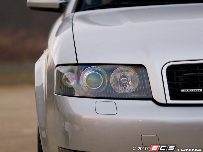 audi a4 b6 halo headlights