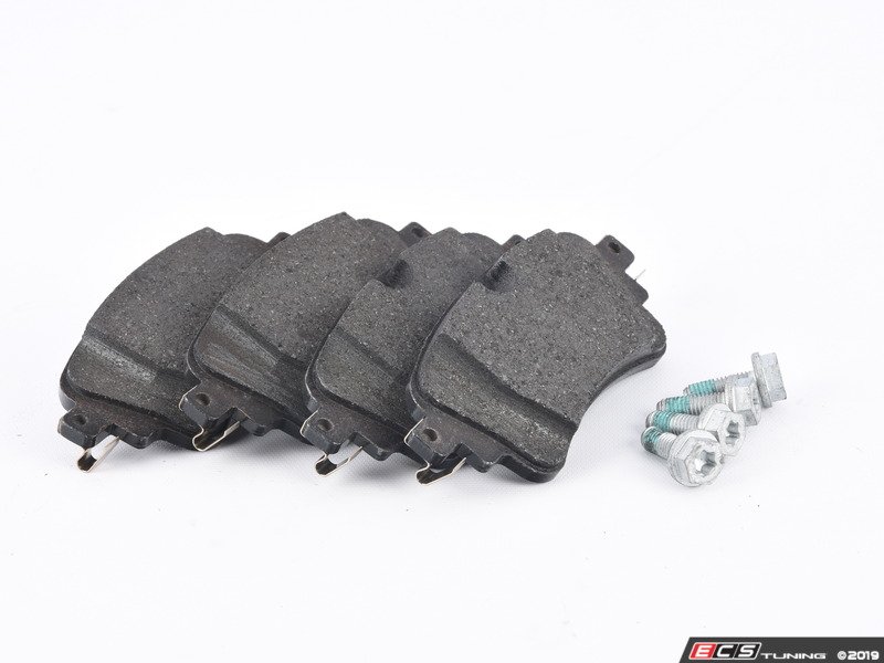 Genuine Volkswagen Audi 8W0698451S Rear Brake Pad Set (8W0 698 451 S)