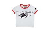 ES#3571973 - ACM3019RED6 - Heritage T-Shirt - Youth 6 - An essential item in the wardrobe of the next generation of Audi motorsport fans, the heritage t-shirt with rally print. - Genuine Volkswagen Audi - Audi