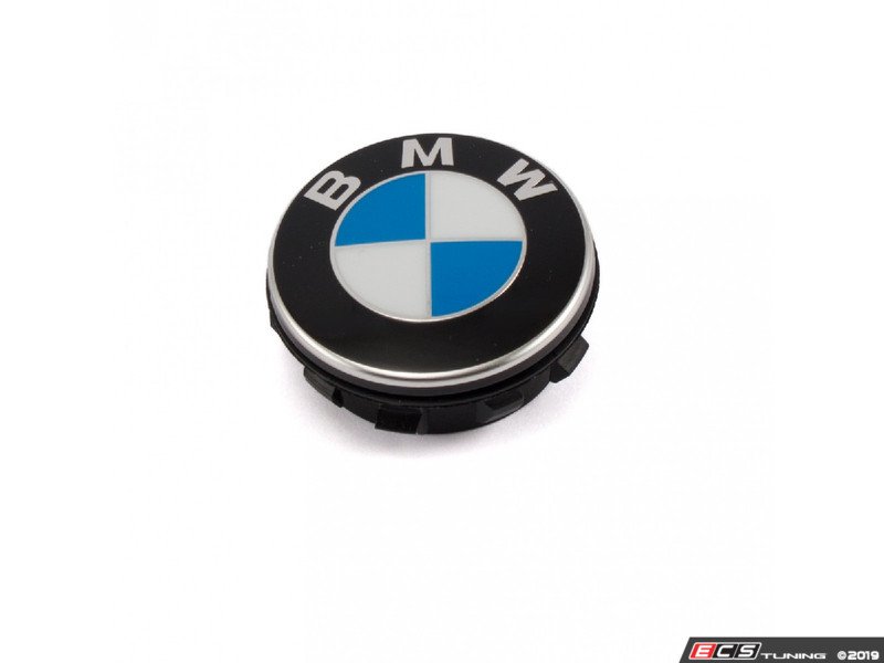 Genuine BMW 36122455268 SelfLeveling Floating Center Cap Set