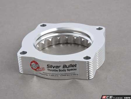 ES#519036 - 46-31001 - AFE Silver Bullet Throttle Body Spacer - Increase your performance with dyno proven gains - AFE - BMW