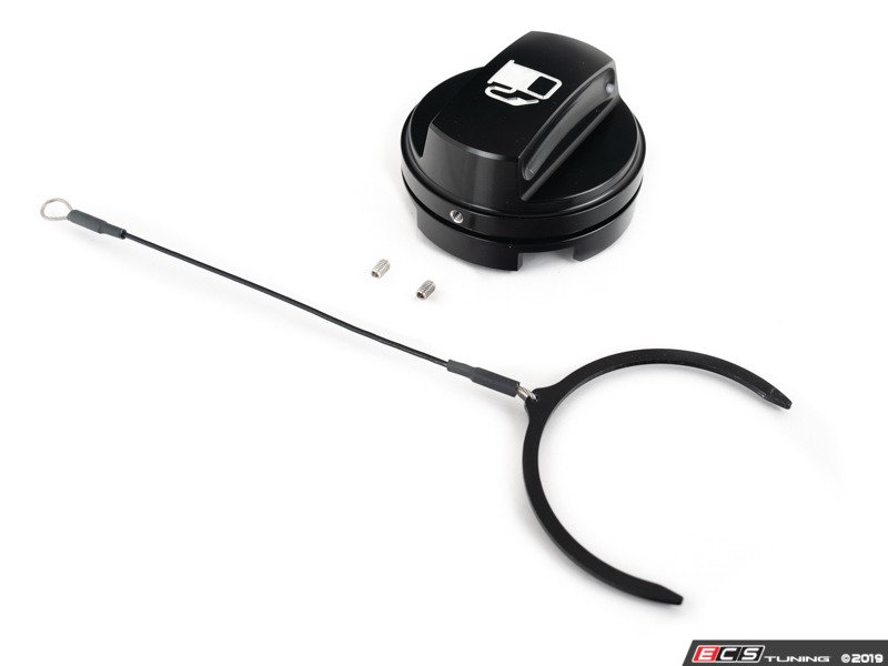 ECS News - VW/Audi - New ECS VW/Audi Billet Fuel Cap Cover