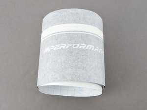 ES#3185186 - 51142350435 - BMW M Performance Side Skirt Film - Left And Right Side - Give your BMW that M performance look with M Performance rock panel film. - Genuine BMW M Performance - BMW