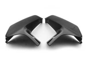 ES#3515448 - 51192449921 - M Performance Carbon Fiber Front Splitter Covers - Add some aggressive styling to your M5 with these carbon fiber splitter covers - Genuine BMW M Performance - BMW