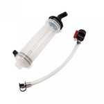 ES#3673864 - B8800003 - Fluid Transfer Pump - 1 Liter - Perfect for removing old fluid from brake and power steering reservoirs. Featuring Viton seals for long life, even with exposure to harsh fluids. - Bav Auto Tools - Audi BMW Volkswagen Mercedes Benz MINI Porsche