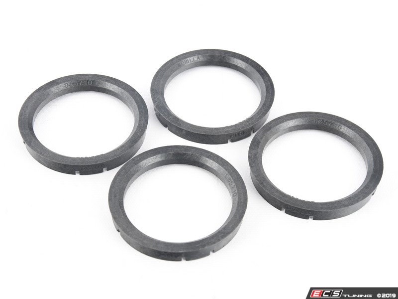 Gorilla 705710 Hub Centric Rings Set Of Four