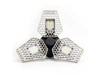 ES#3672999 - 00342 - Motion Activated LED Garage Light - Striker's TRiLIGHT offers excellent visibility for shops, driveways, or yards. Installs in your existing light fixture! - Striker Concepts - Audi BMW Volkswagen Mercedes Benz MINI Porsche