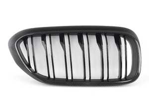 ES#3619114 - 51712447092 - Genuine BMW M Performance Carbon Fiber Kidney Grille - Right - Genuine BMW M Performance - BMW