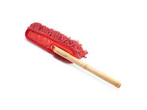 ES#3673490 - 62442 - The Original California Car Duster 26" - Wooden Handle - The original and still the best! Wax treated cotton fiber duster. Includes storage case. - California Duster - Audi BMW Volkswagen Mercedes Benz MINI Porsche