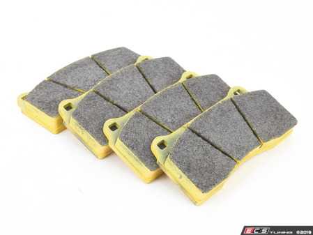 ES#3647422 - 1287RSL29 - RSL29 Yellow Endurance Racing Brake Pads - Rear - Popular street and endurance racing pad. Same friction material used in several European racing series. - Pagid Racing - BMW