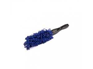 ES#3673702 - 96630 - California Microfiber Wheel Duster - Featuring a unique "fork" design that closes around spokes: get two sides at once! - California Duster - Audi BMW Volkswagen Mercedes Benz MINI Porsche