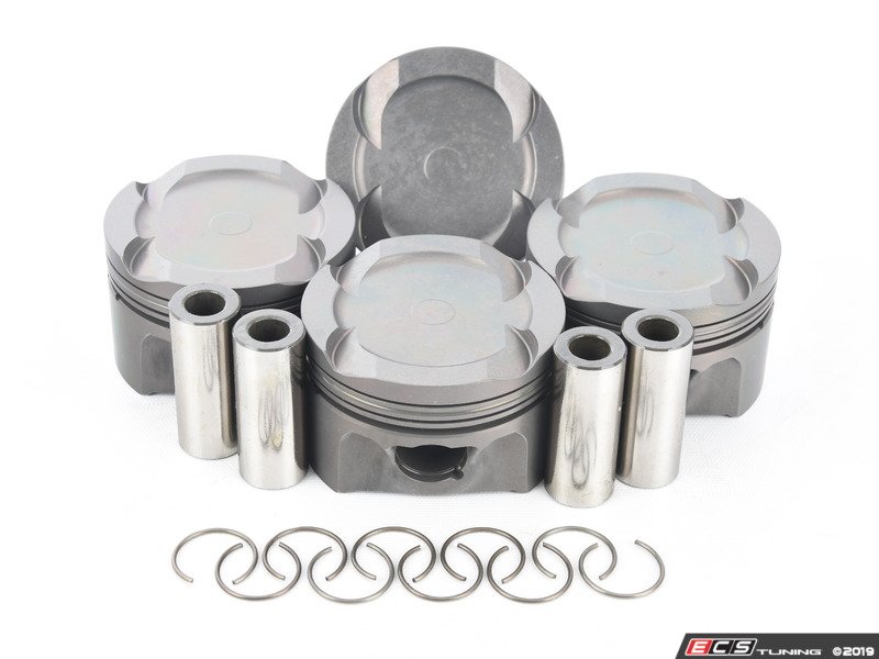 Supertech - P4-minb48-82cr11 - Forged Piston (set Of 4) - 82mm 