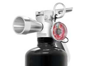 ES#3624748 - FE10HG250B - 2.5lb HalGuard Clean Agent - Black - Black HalGuard Clean Agent fire extinguisher - Rennline - Audi BMW Volkswagen Mercedes Benz MINI Porsche