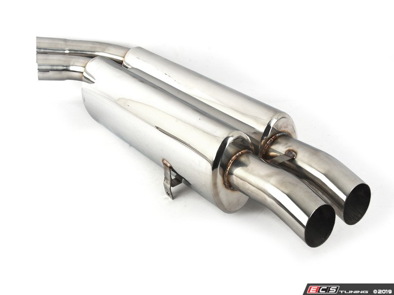 Ireland Engineering - e36catback2muf - Stainless Steel Dual Muffler ...