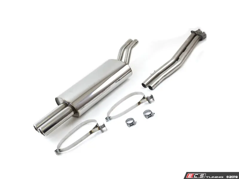 e30 cat back exhaust