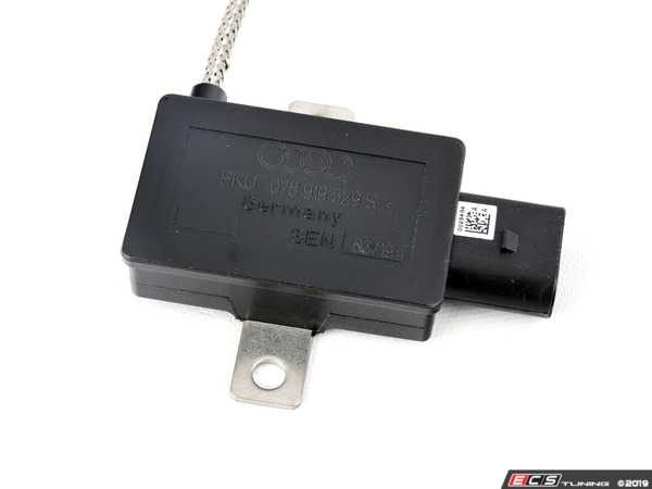 Genuine Volkswagen Audi - 078919529S - Exhaust Gas Temperature Sensor ...