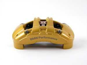 ES#254800 - 34116786741 - Front 6-Piston Performance Caliper - Driver - BMW Performance Part - Genuine BMW M Performance - BMW MINI
