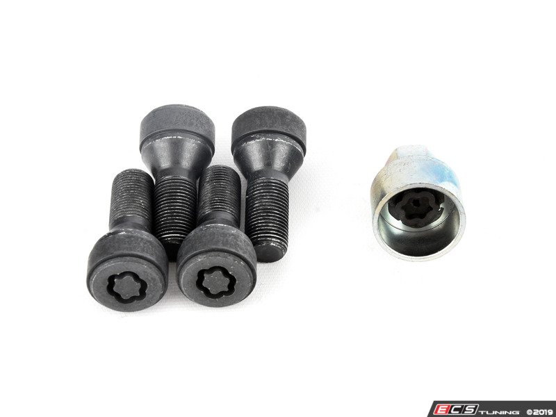 Genuine BMW 36136792850 SET WHEEL LOCKS (36136792850)