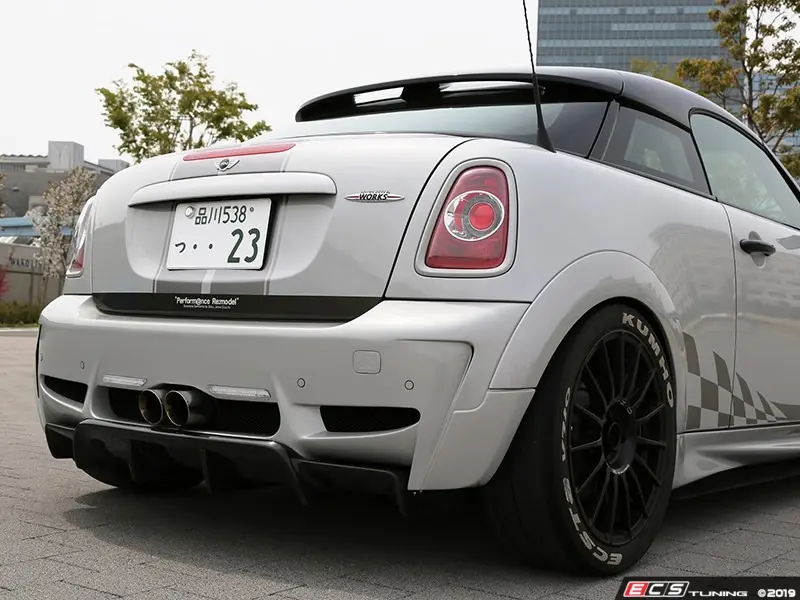 r56 rear bumper