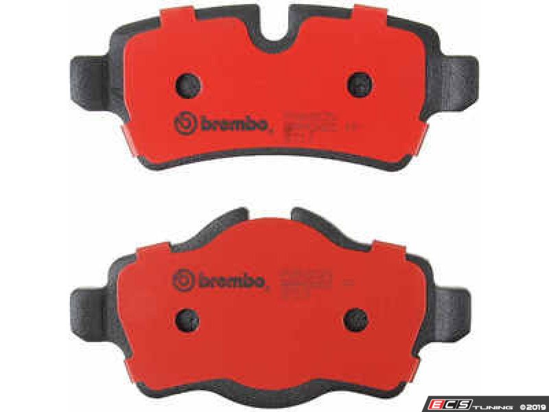 Brembo 34216778327 Rear Brake Pads Set P06052N NAO