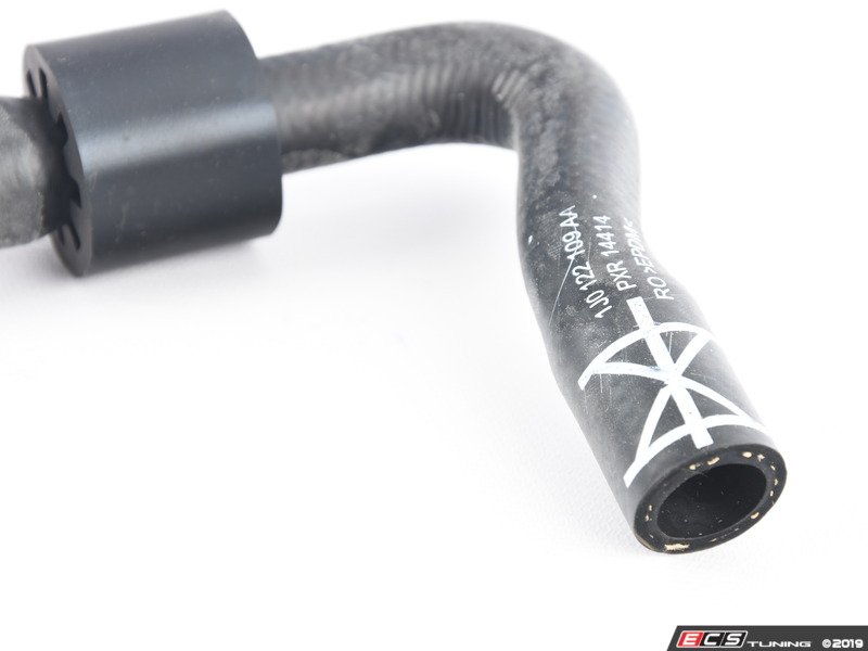 Genuine Volkswagen Audi 1J0122109AA Coolant Expansion Tank Hose