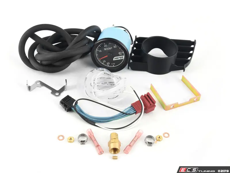APR MS100147 MK7 Mechanical Boost Gauge System Car & Truck Boost Gauges
