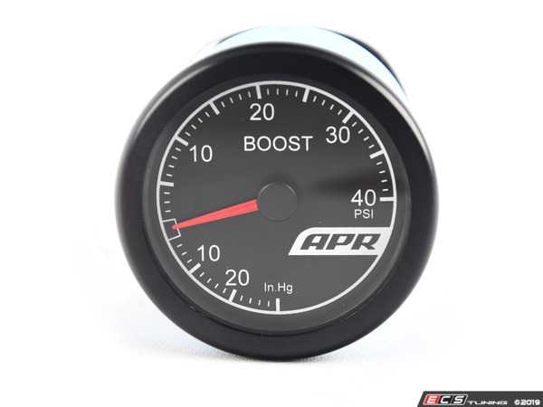 best boost gauge for ms6