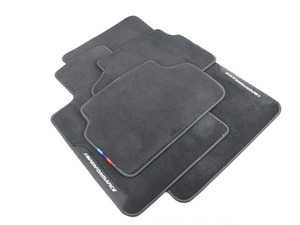 ES#3515605 - 51472450775 - M Performance Floor Mats - Improve the styling of your interior with these Genuine BMW floor mats from the F90 M5! - Genuine BMW M Performance - BMW