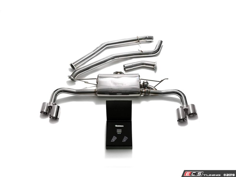 ECS News - Armytrix Performance Exhaust | F15 X5 xDrive35i