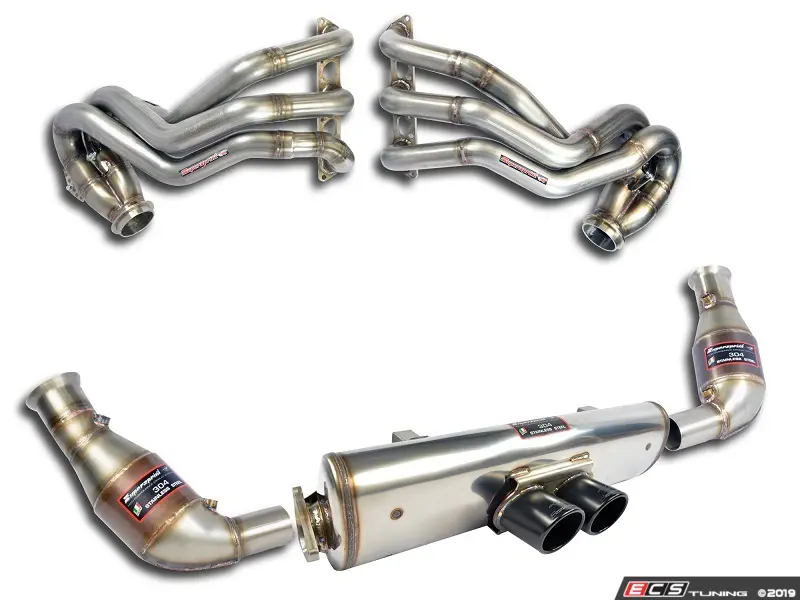 performance exhaust pipe