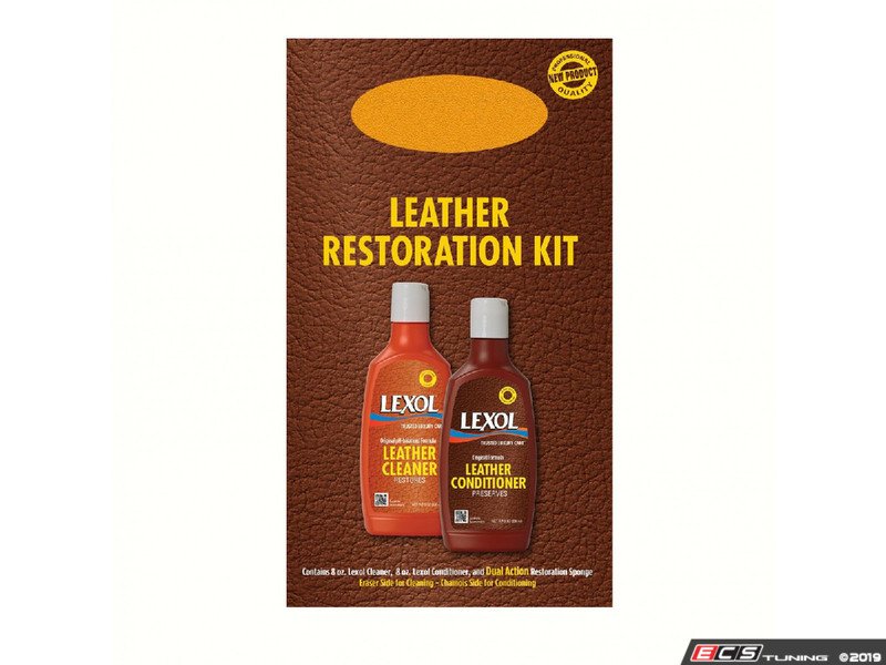 Lexol L0972 Leather Restoration Kit 8oz (NO LONGER AVAILABLE)