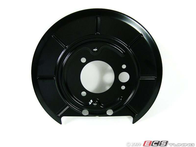 Genuine BMW 34211150298 Brake Disc Splash Shield Rear (NO