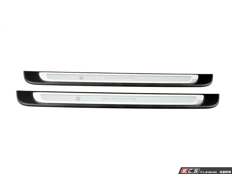 Genuine Volkswagen Audi 8V4071300B Illuminated Door Sills Quattro (8V4 071 300 B)