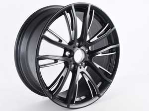 ES#2954357 - 36116862773 - DISK WHEEL, LIGHT-ALLOY, BLA - Genuine BMW M Performance -