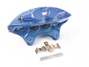 ES#3678204 - 34116799469sd - M Performance Caliper - Blue - *Scratch And Dent* - Left Front - Genuine BMW M Performance - BMW