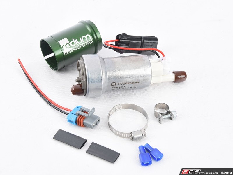 Radium Engineering 200085 FUEL PUMP INSTALL KIT, E46 M3, WALBRO