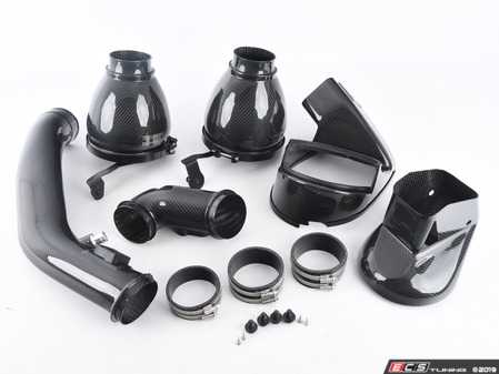 ES#3659954 - EVE-M2C-CF-INT - Carbon Fiber Intake System  - Upgrade your intake for more power and an aggressive intake note! - Eventuri - BMW