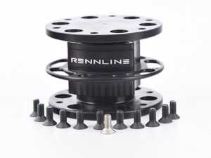 ES#2840089 - I18BLACK - Steering Wheel Quick Disconnect - Black - Rennline style and design to give you the highest quality quick release hub on the market - Rennline - Audi BMW Volkswagen Mercedes Benz MINI Porsche