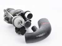 ES#4001884 - GTD47PS - JMTC Upgraded K04 Turbo With 47mm Billet Compressor Extreme GTD47 Port And Polish - New - Factory fit high flow replacement turbo - JM Turbo Coopers - MINI