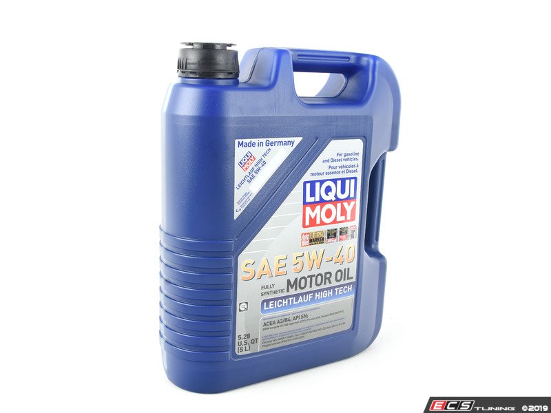Assembled By ECS 99610722553KT22 Liqui Moly Leichtlauf Oil Service