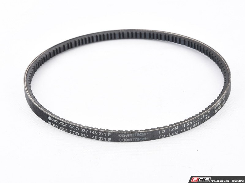 Genuine Volkswagen Audi 037145271E Genuine VBelt For Power