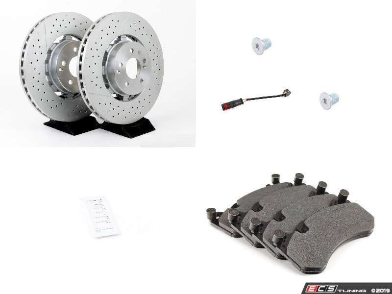 Genuine Mercedes Benz 2124210512KT4 Front Brake Service Kit