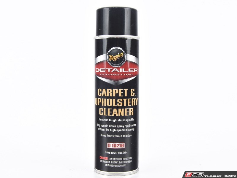 Meguiars MGLD10219 Meguiars Carpet and Upholstery Cleaner (NO