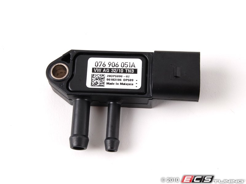 thumbnail image 2 of DPF Diesel Particulate Filter Pressure Sensor For VW Audi Skoda Seat 076906051A 2 of 6
