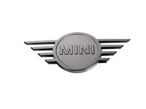 Genuine MINI COUNTRYMAN Rear Badge Trunk Emblem 51149811767 51149811768 