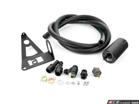 ES#3543161 - 20-0073 - E46 Catch can kit - Includes mounting bracket, hoses and fitting for a complete install - Radium Engineering - BMW