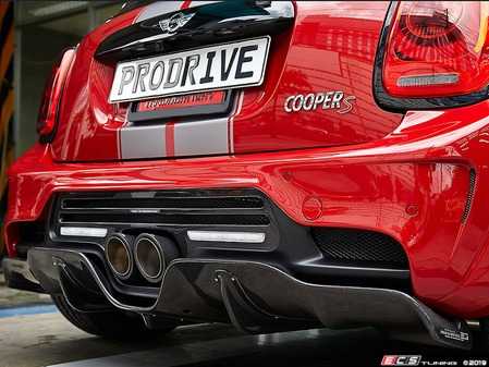 ES#3691277 - f56RB1.1FRP - Duell AG F56/F57 Krone Edition V1.1 Rear Bumper - FRP - Straight from Japan aggressive rear bumper that has an import tuner design - Duell Ag - MINI