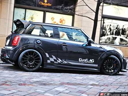 ES#3691405 - F561.2FRPCF - Duell AG F56 Krone Edition V1.2 Rear Spoiler - FRP/Carbon Fiber - Straight from Japan aggressive rear wing that has an import tuner design - Duell Ag - MINI