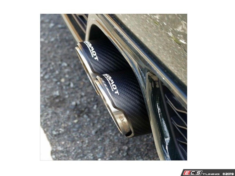 Duell Ag F56MCGIGLt GIGAMOT F55F60 Muffler Cutters/ Add On Exhaust Tips Long Type Set