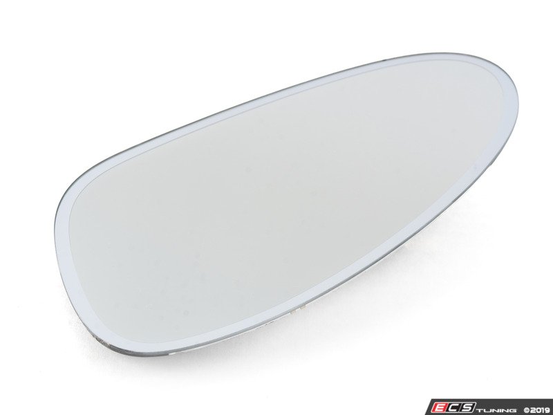 Genuine Porsche - 99773103516 - Exterior Rear View Mirror Glass 